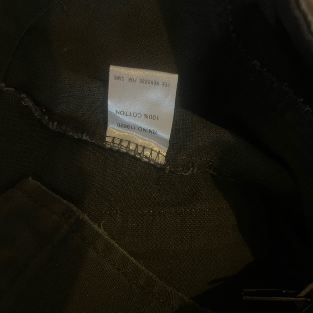 Embroidered Military Style Jacket - Picture 3 of 5